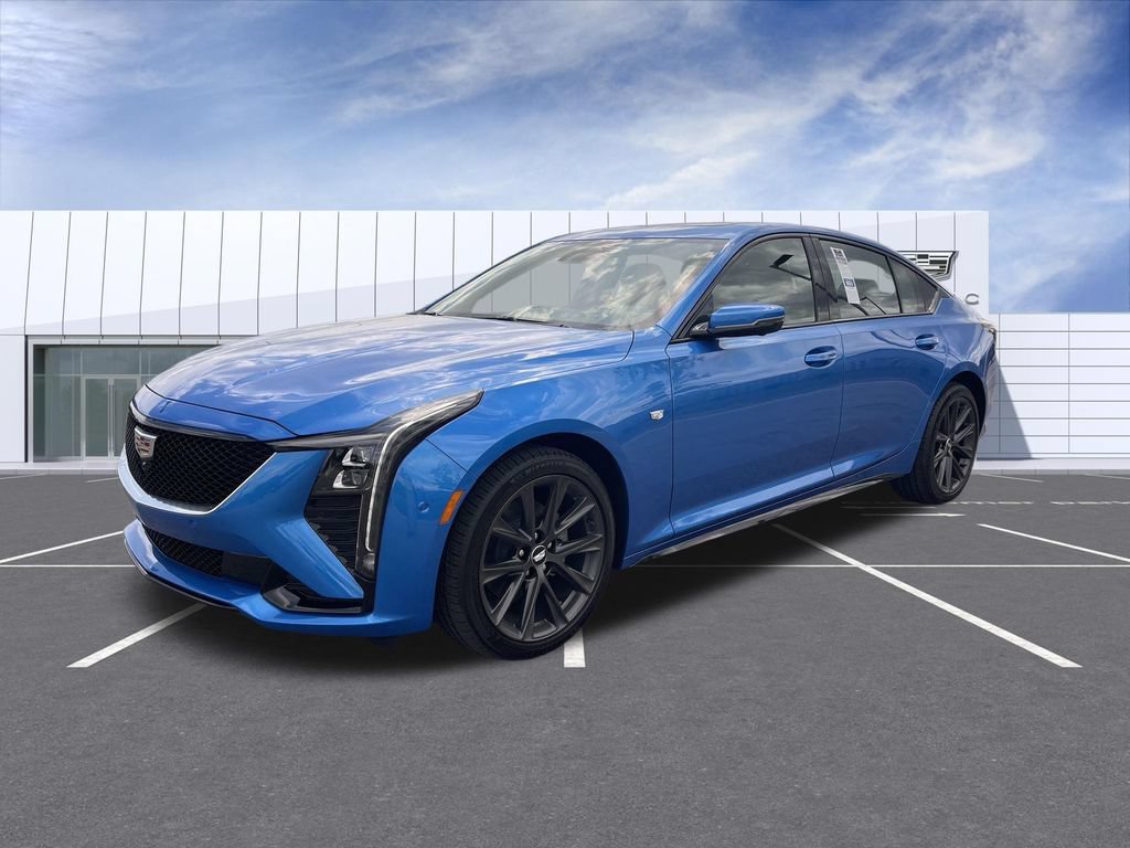 New 2026 Cadillac CT5 Sport w/ Technology Package AWD/4WD image 4