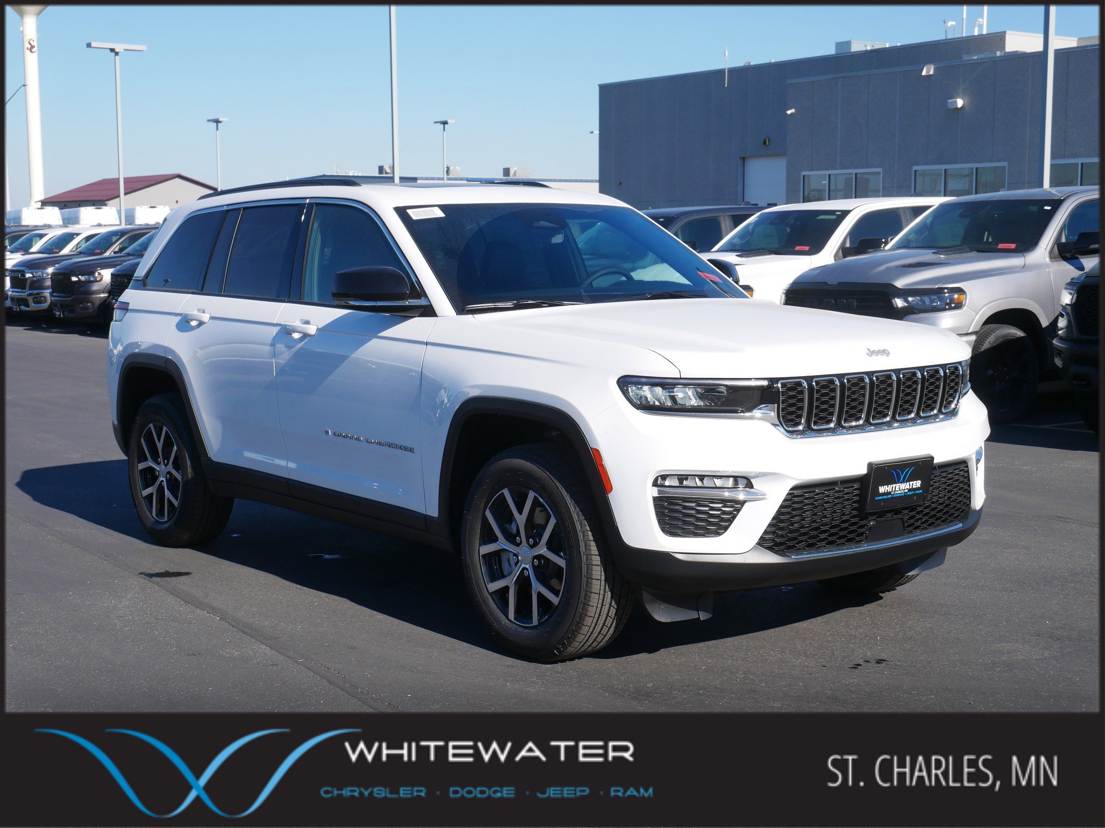 New 2025 Jeep Grand Cherokee Limited