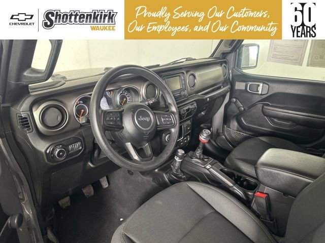 Used 2021 Jeep Wrangler Sport image 21