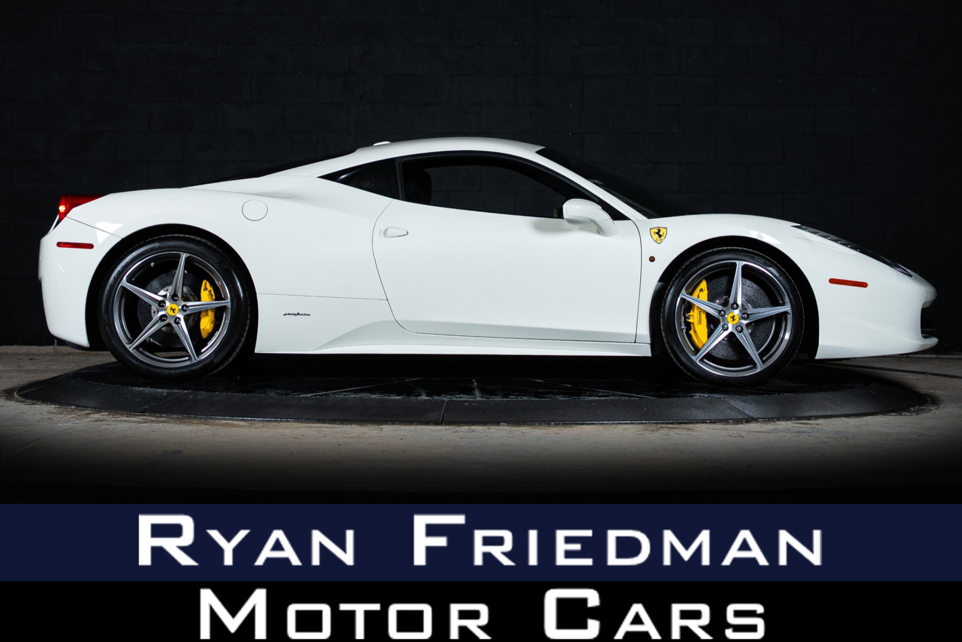 Used 2015 Ferrari 458 Italia Coupe