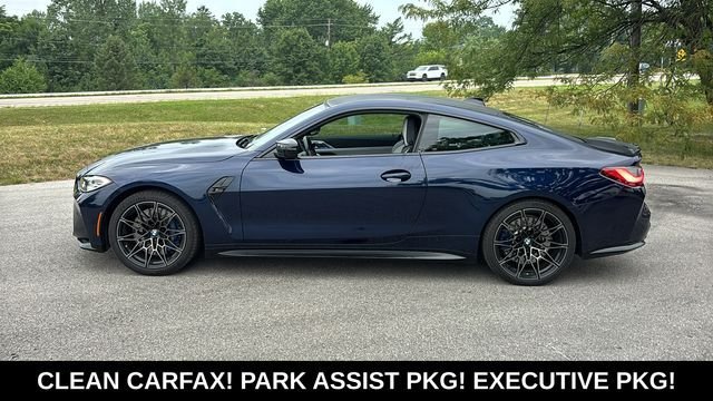 Used 2022 BMW M4 xDrive Competition w/ M Driver's Package AWD/4WD image 4