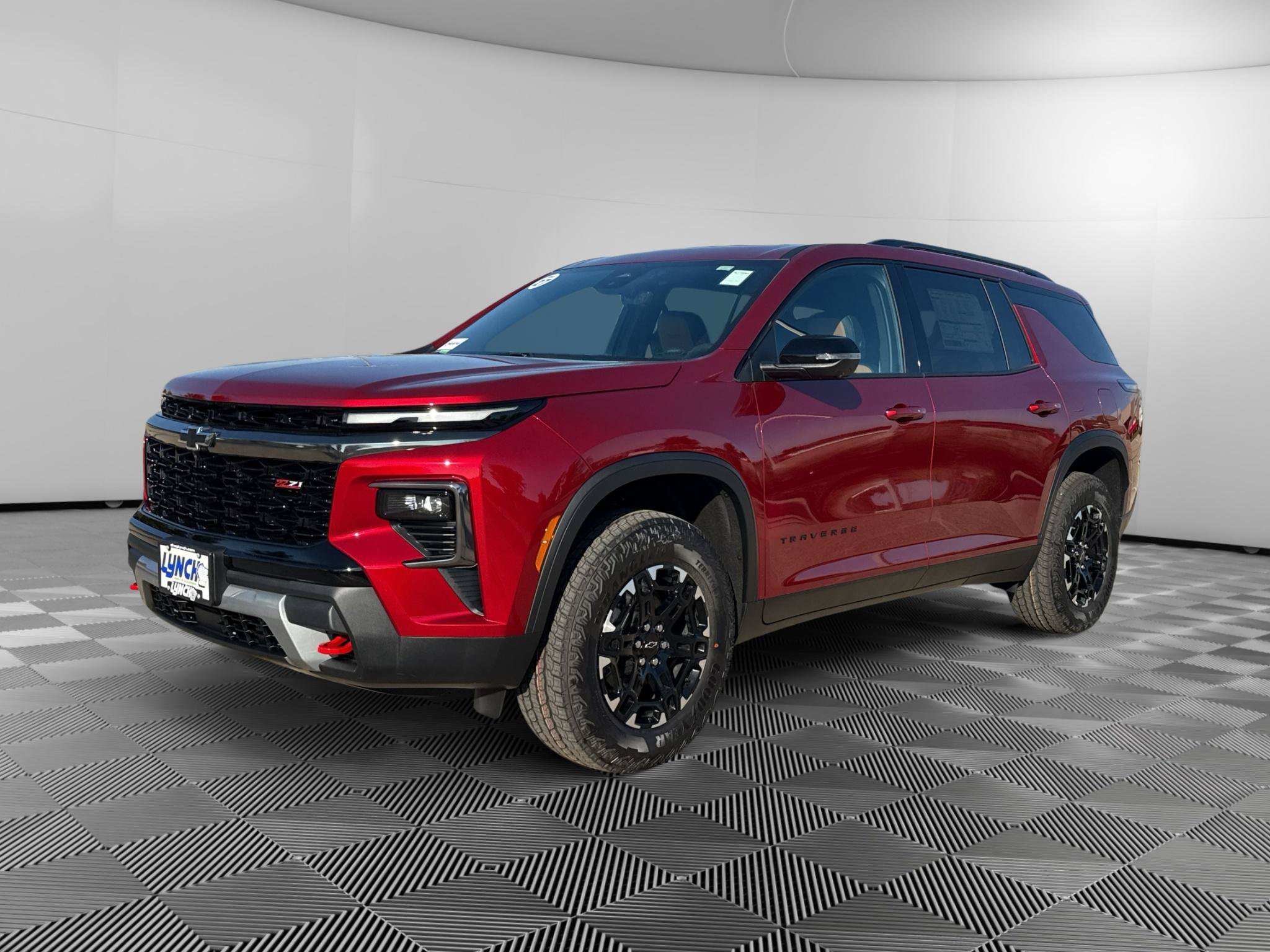 New 2027 Chevrolet Traverse Z71 w/ Driver Confidence Package AWD/4WD image 1