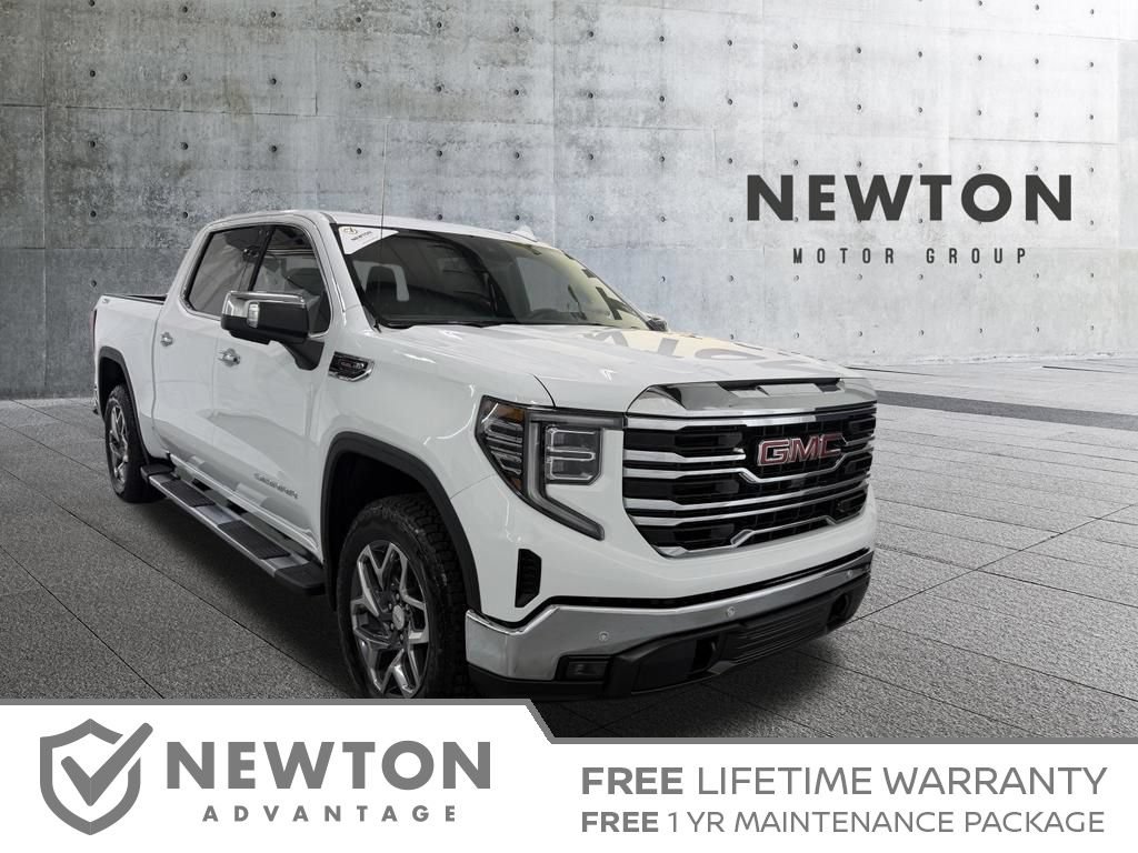 New 2026 GMC Sierra 1500 SLT w/ SLT Premium Package AWD/4WD image 1