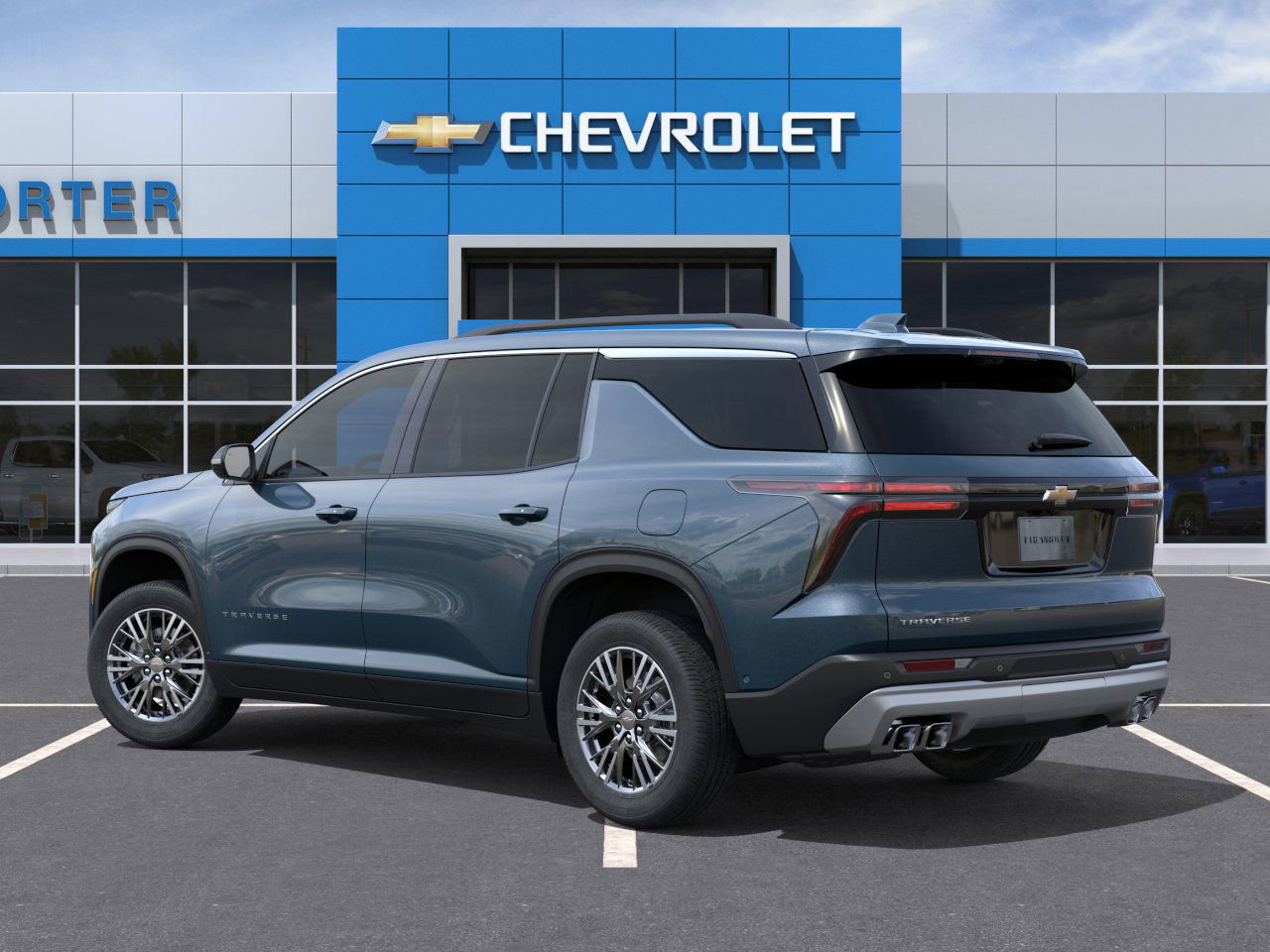 New 2026 Chevrolet Traverse LT w/ Driver Confidence Package image 27