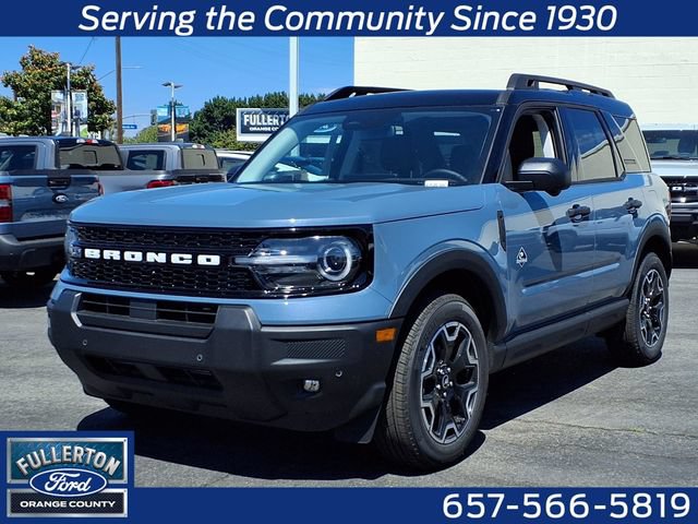 New 2026 Ford Bronco Sport Outer Banks w/ Outer Banks Tech Package+ AWD/4WD video 1