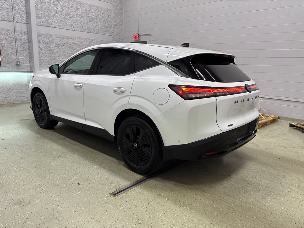 Used 2025 Nissan Murano SV AWD/4WD image 6