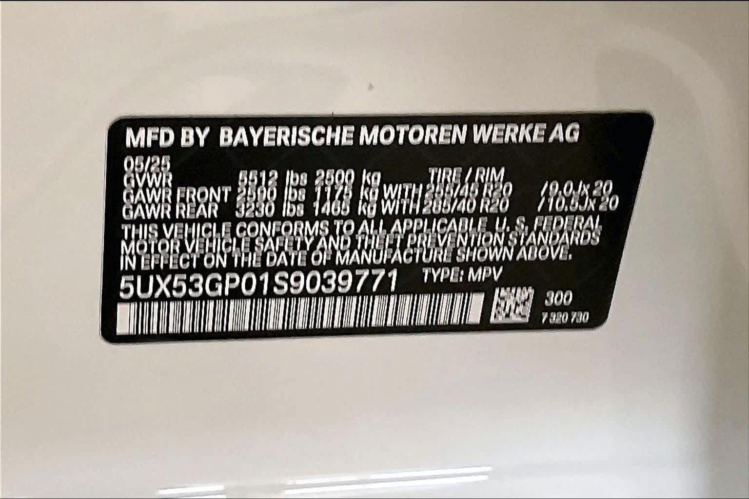 Used 2025 BMW X3 xDrive30i w/ Premium Package AWD/4WD image 32