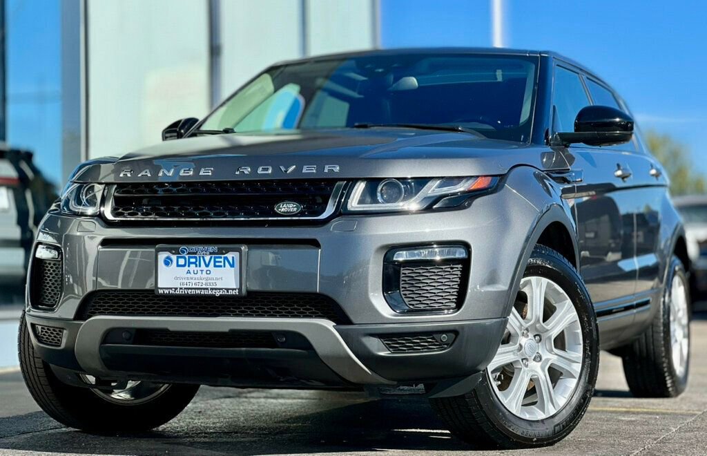 Used 2018 Land Rover Range Rover Evoque SE