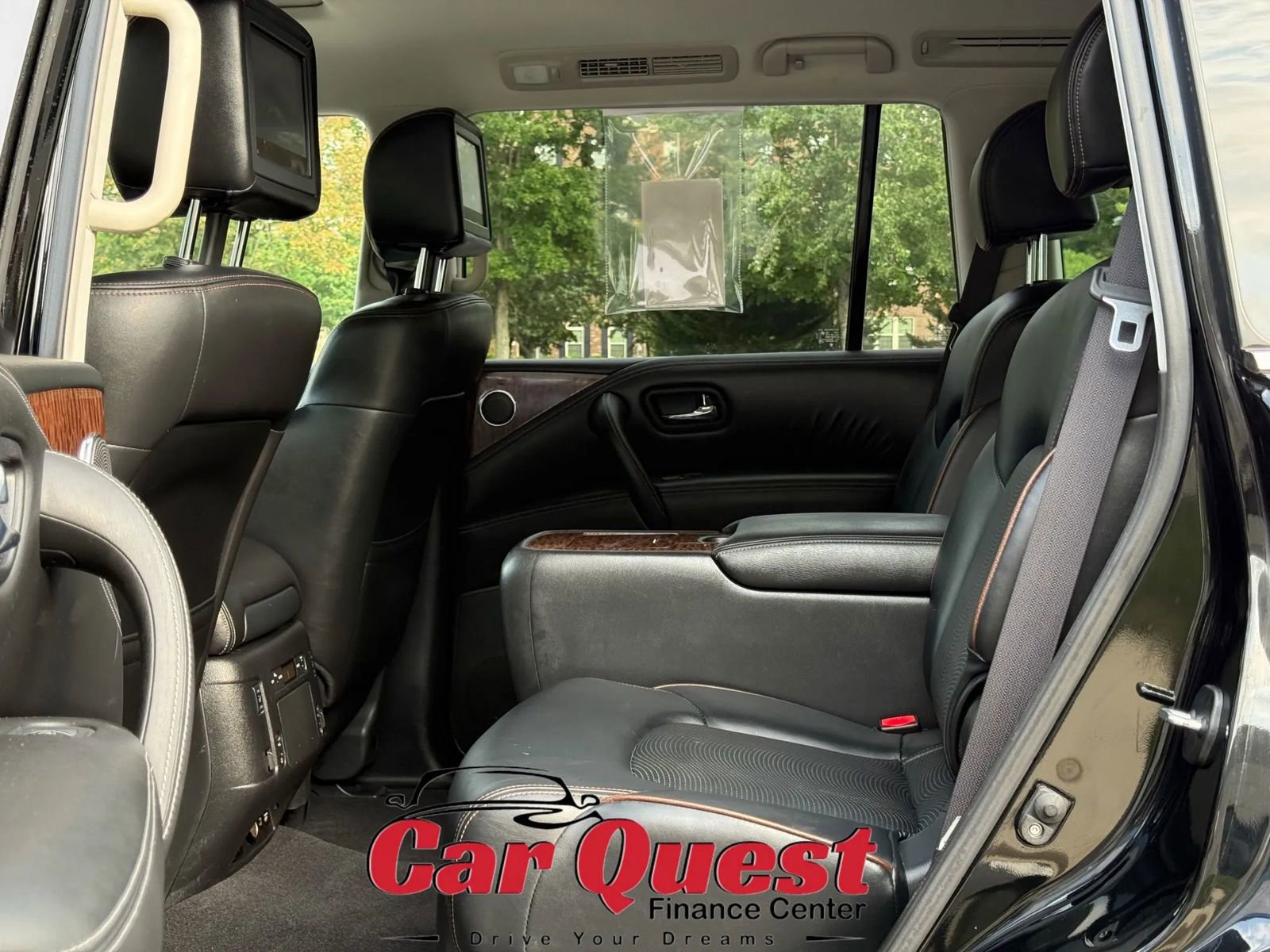 Used 2018 Nissan Armada Platinum w/ Captain Seat Package image 12