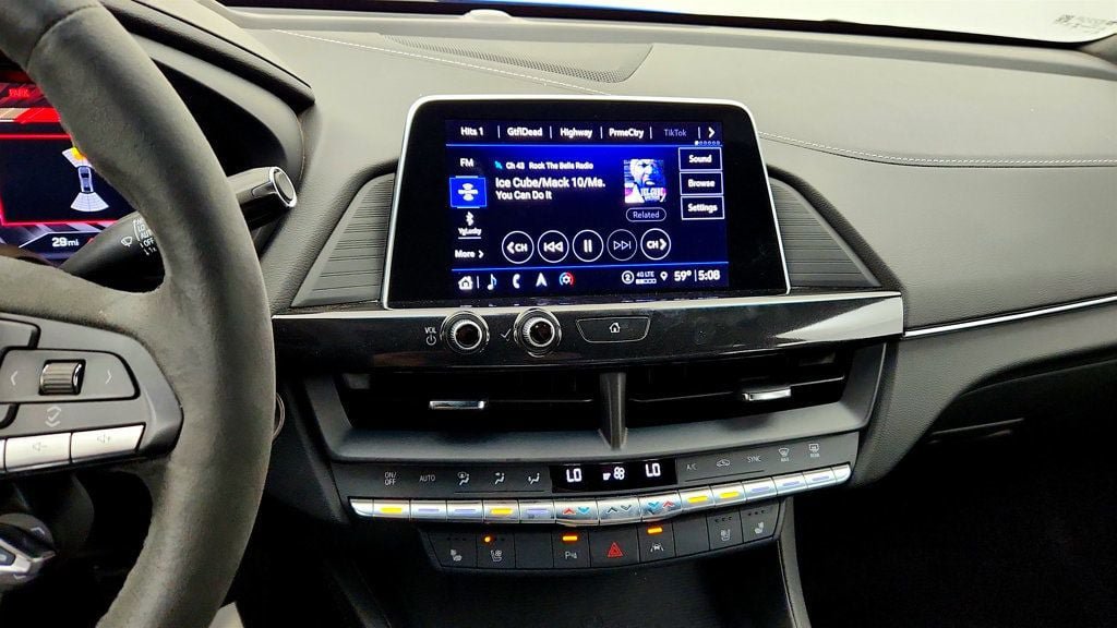 Used 2024 Cadillac CT4 V Blackwing w/ Technology Package RWD image 17