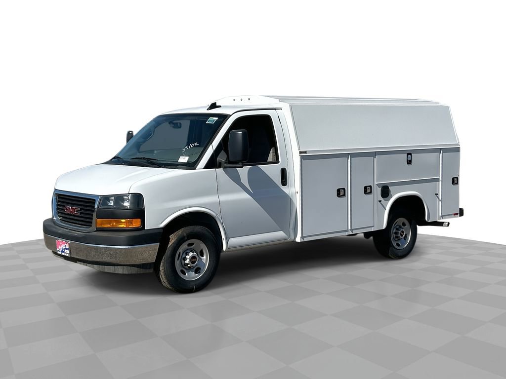 New 2025 GMC Savana 3500 w/ Power Convenience Package image 1