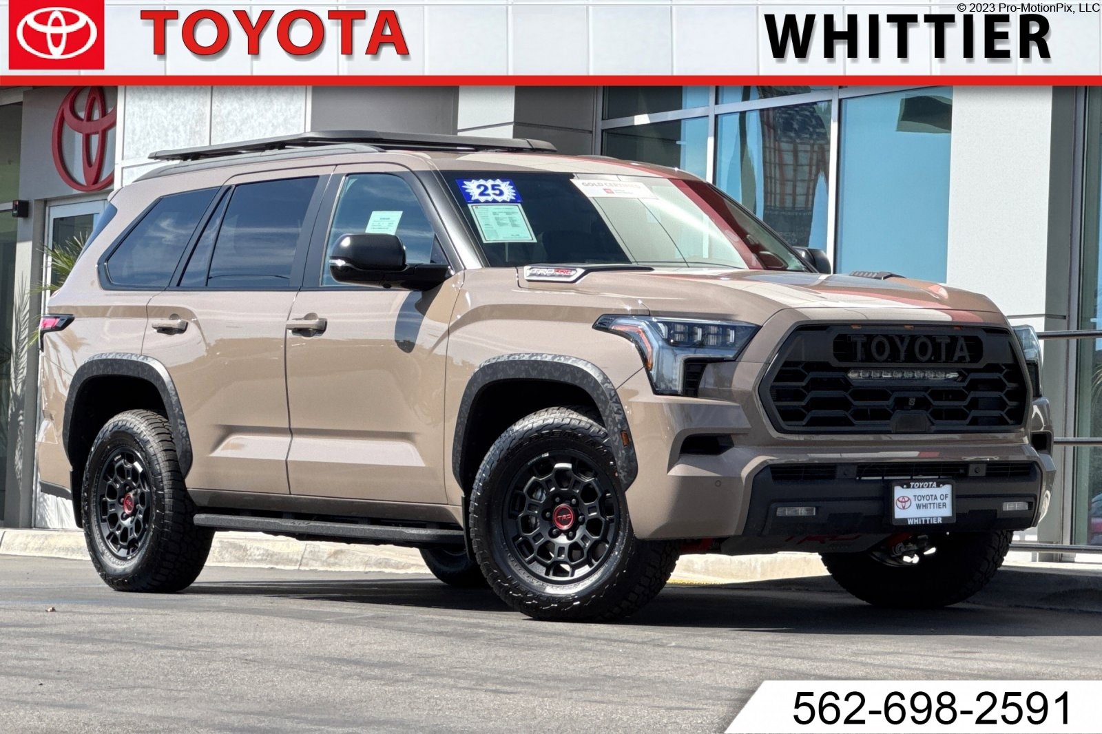Certified 2025 Toyota Sequoia TRD Pro