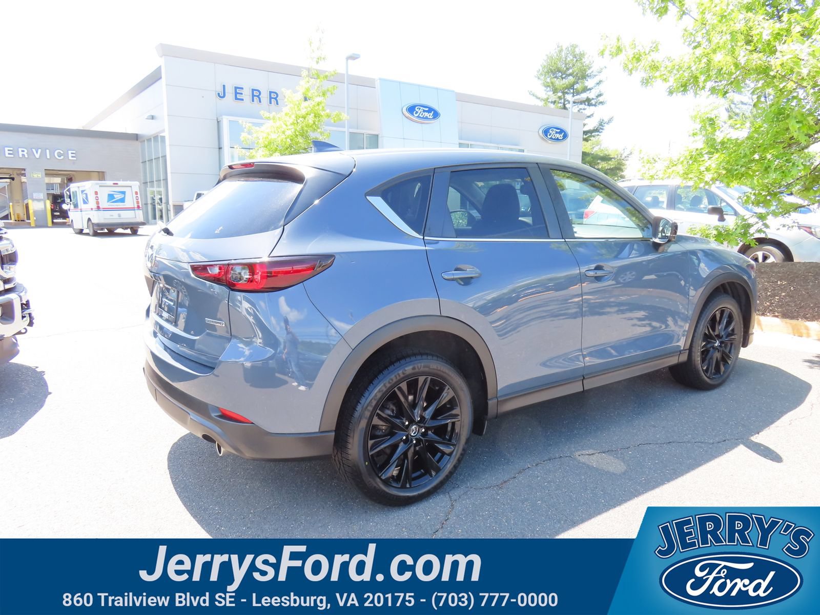 Used 2023 MAZDA CX-5 Carbon Edition AWD/4WD image 5