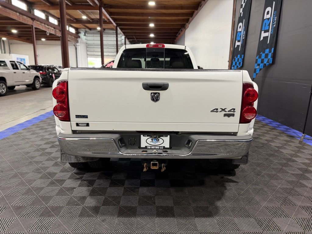 Used 2008 Dodge Ram 3500 Truck Laramie w/ Protection Group AWD/4WD image 4