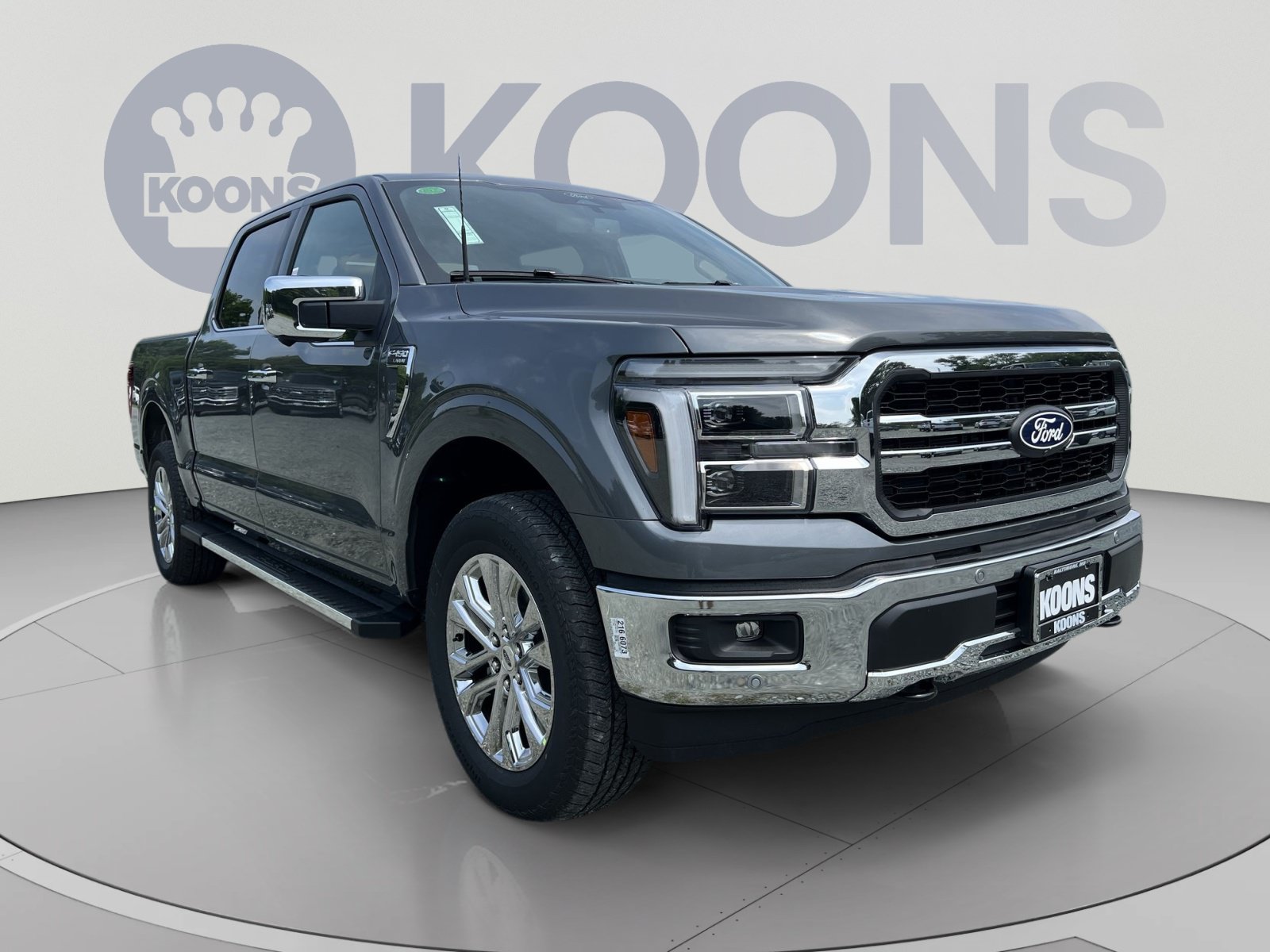 New 2026 Ford F150 Lariat w/ Equipment Group 501A Mid AWD/4WD image 10