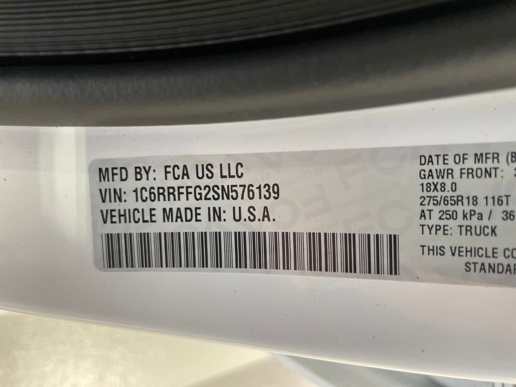 Used 2025 RAM 1500 Big Horn image 19