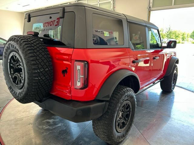 Used 2022 Ford Bronco Wildtrak AWD/4WD image 6