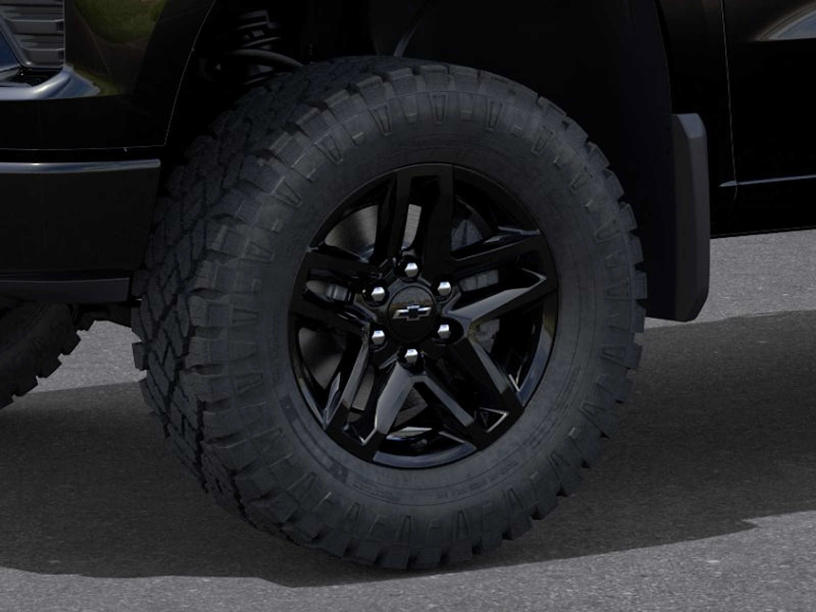 New 2026 Chevrolet Silverado 1500 Custom Trail Boss AWD/4WD image 9