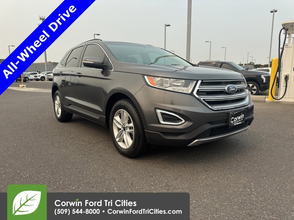Used 2018 Ford Edge SEL w/ Cargo Accessory Package