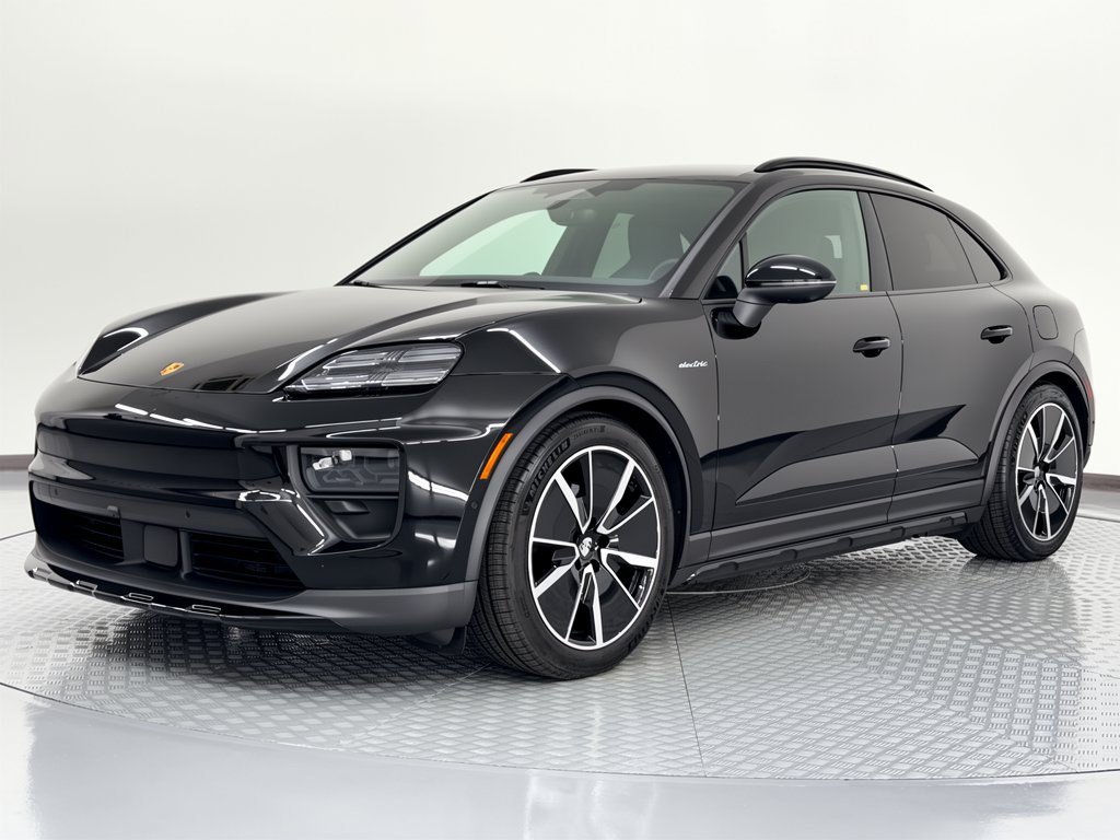 Used 2025 Porsche Macan Electric RWD image 1