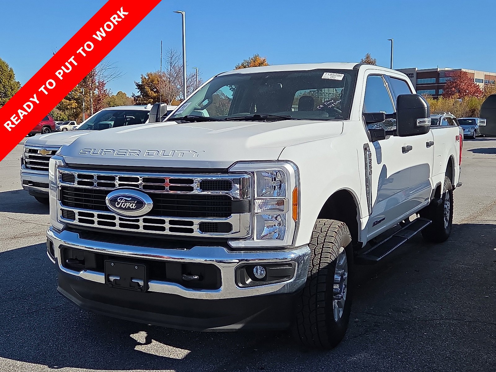 Used 2024 Ford F250 XLT w/ FX4 Off-Road Package image 2