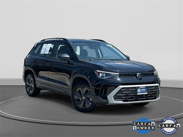 Certified 2025 Volkswagen Taos S