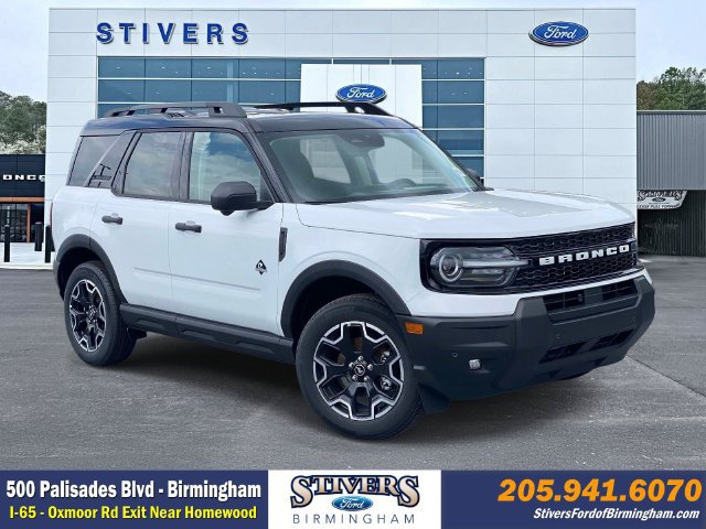 New 2026 Ford Bronco Sport Outer Banks w/ Outer Banks Tech Package+ AWD/4WD image 1