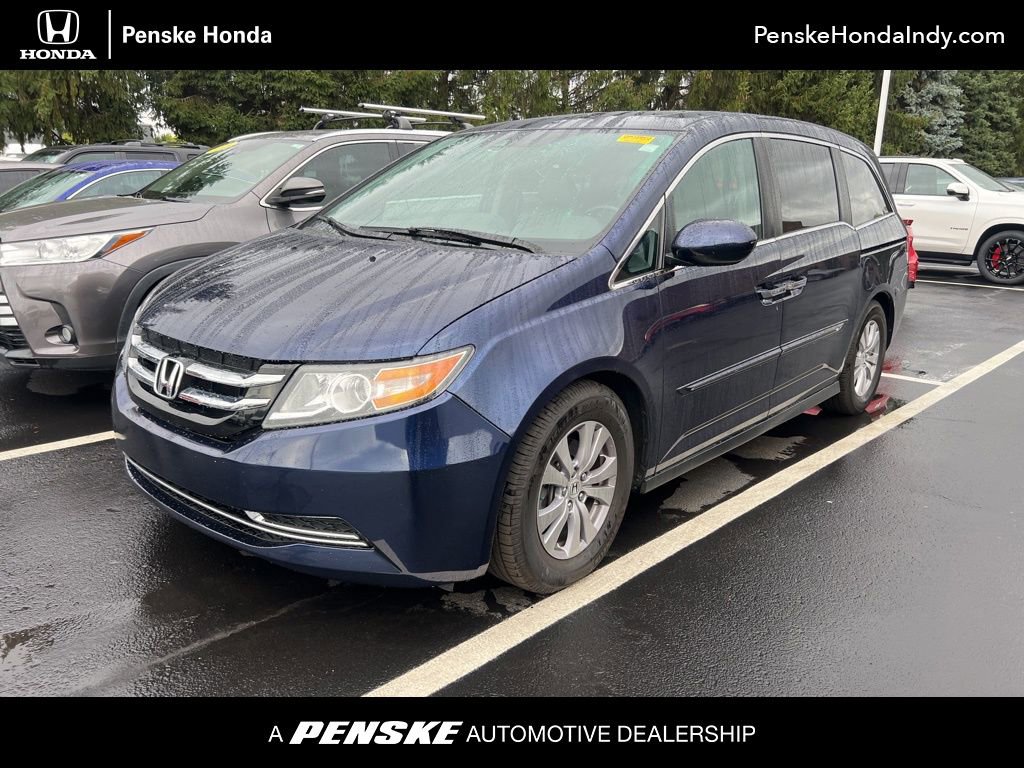 Used 2016 Honda Odyssey EX-L