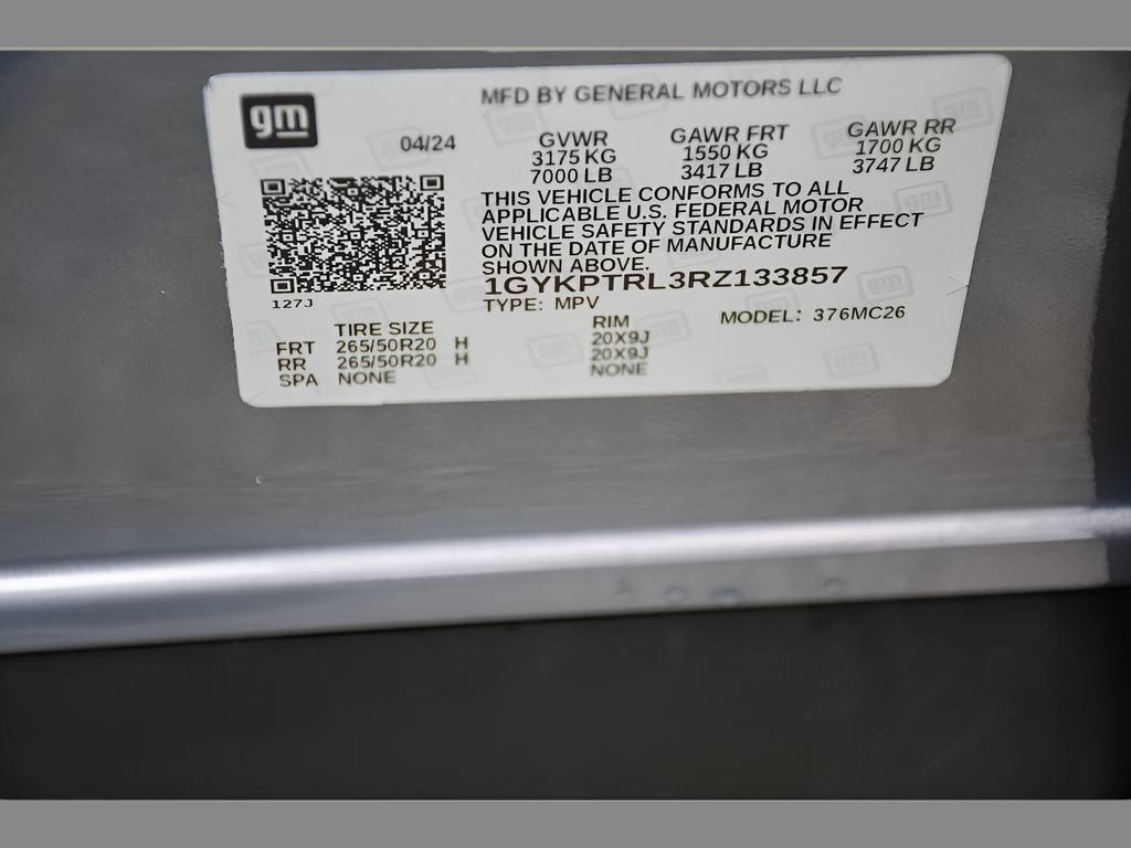 Used 2024 Cadillac Lyriq Sport AWD/4WD image 26