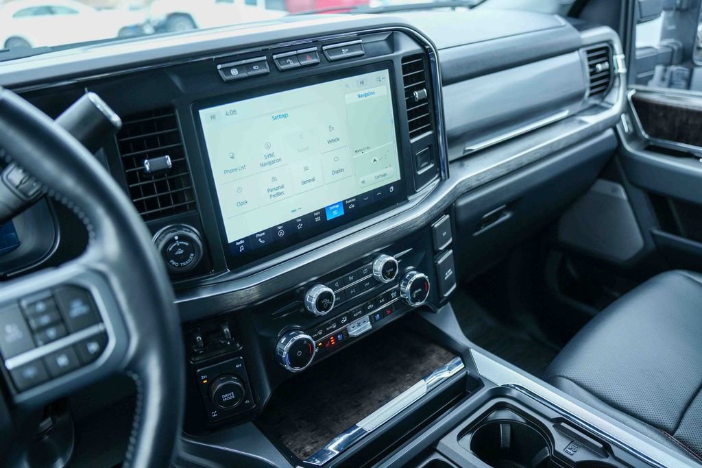 Used 2024 Ford F250 Lariat w/ Lariat Ultimate Package image 35