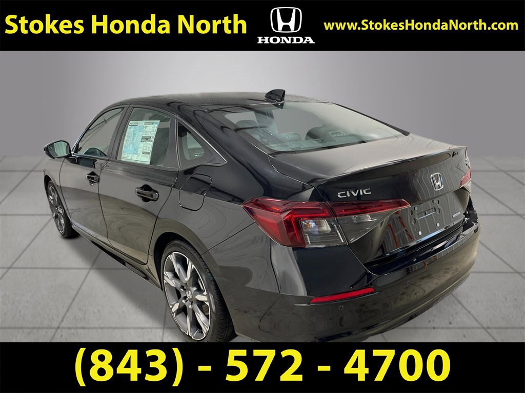 New 2026 Honda Civic Sport Touring image 4