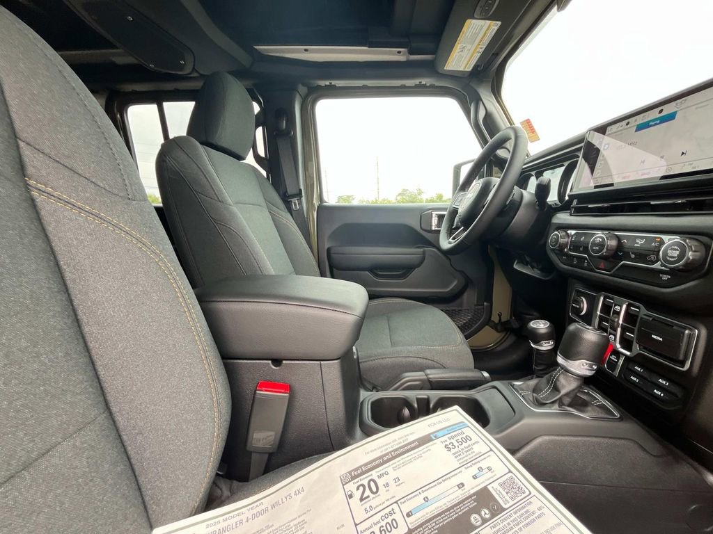 New 2025 Jeep Wrangler Willys image 20