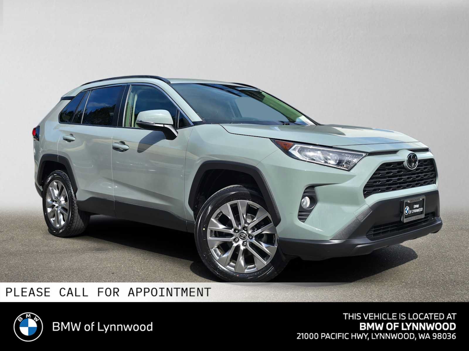 Used 2021 Toyota RAV4 XLE Premium