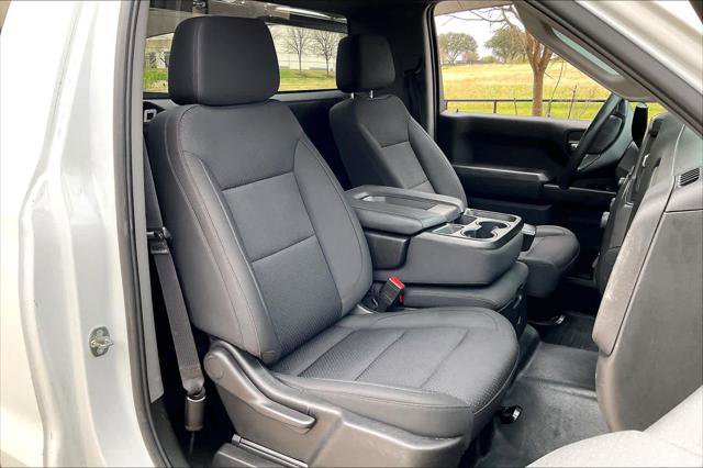 Used 2022 Chevrolet Silverado 1500 W/T w/ WT Value Package RWD image 9