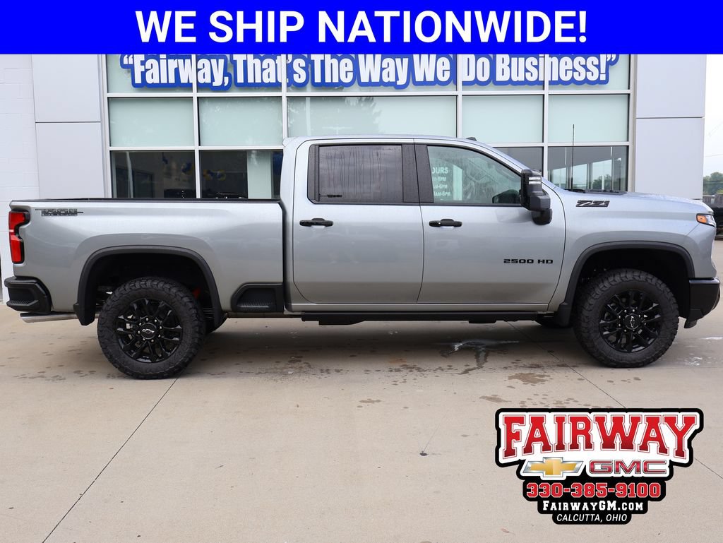 New 2026 Chevrolet Silverado 2500 LT w/ Trail Boss Package