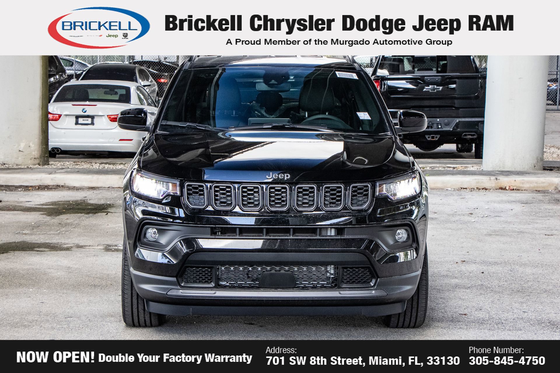 New 2026 Jeep Compass Latitude video 2