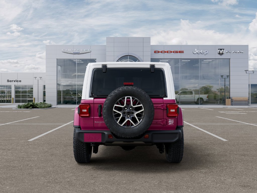 New 2026 Jeep Wrangler Unlimited Sahara w/ Whitecap Package AWD/4WD image 7