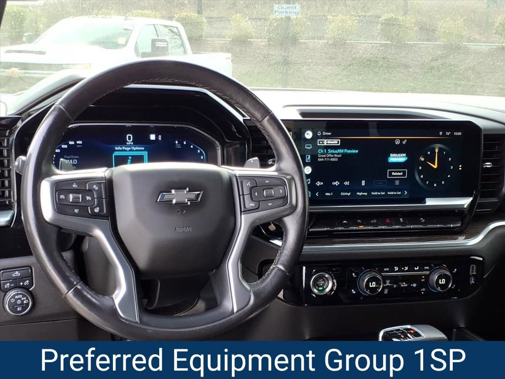 Certified 2022 Chevrolet Silverado 1500 RST image 2