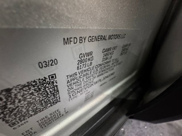 Used 2020 Chevrolet Traverse LT image 27