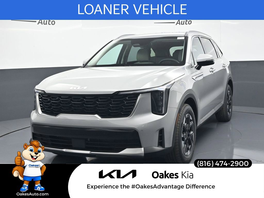 Certified 2026 Kia Sorento S FWD image 3