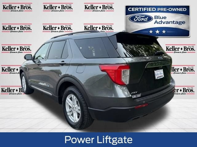 Certified 2020 Ford Explorer XLT AWD/4WD image 5