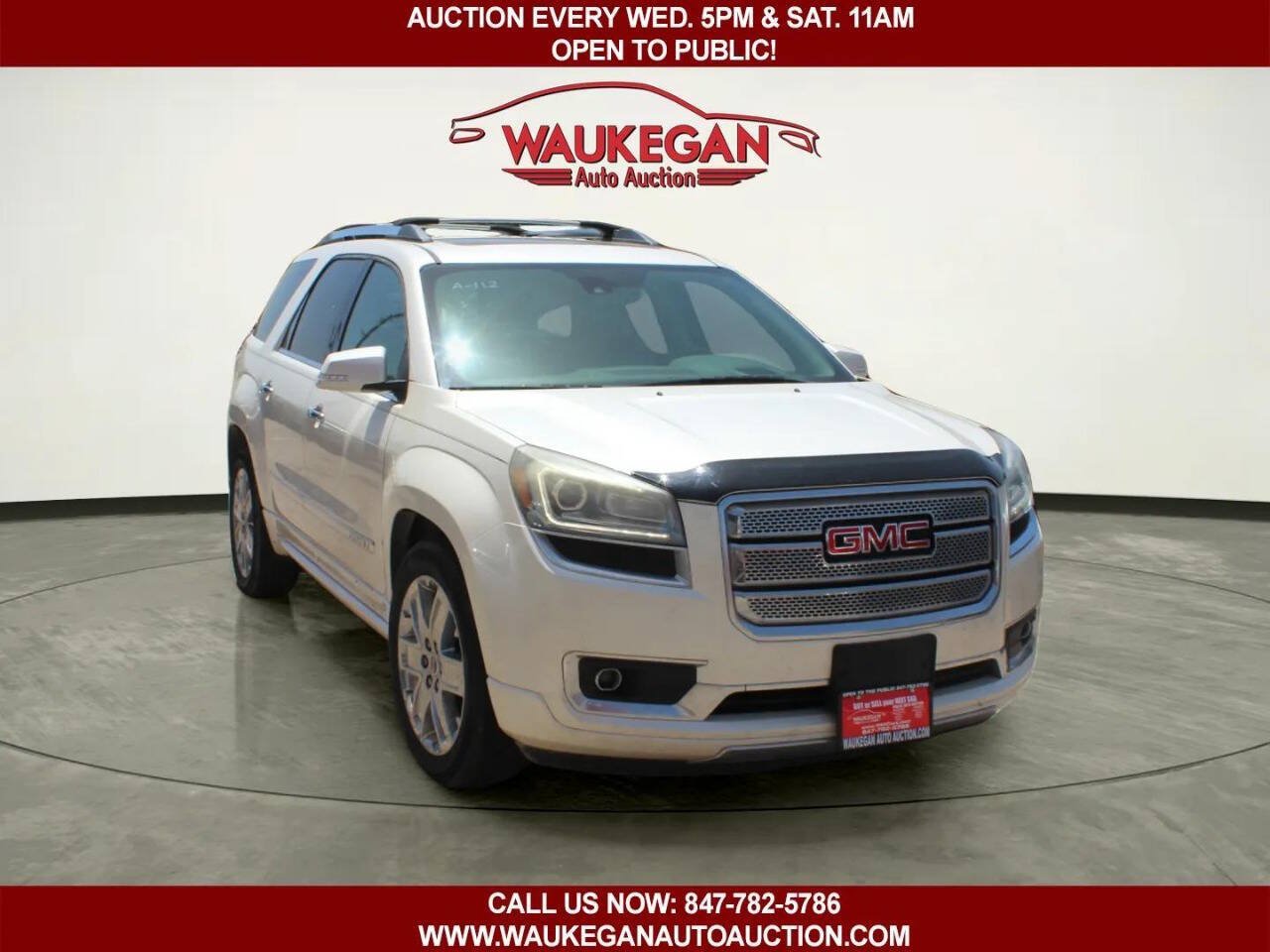 Used 2014 GMC Acadia Denali AWD/4WD image 3