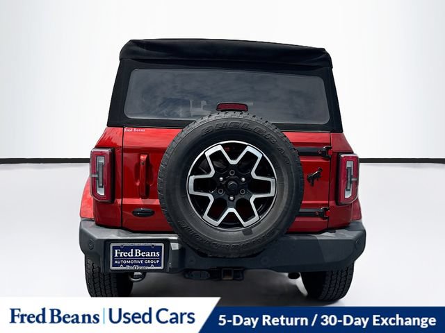 Used 2024 Ford Bronco Outer Banks AWD/4WD image 7