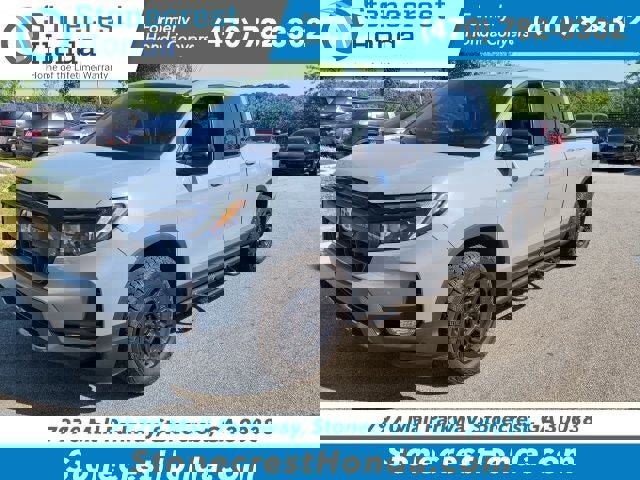 Used 2025 Honda Ridgeline TrailSport+