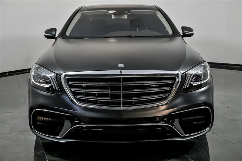 Used 2020 Mercedes-Benz S 63 AMG 4MATIC Sedan image 4