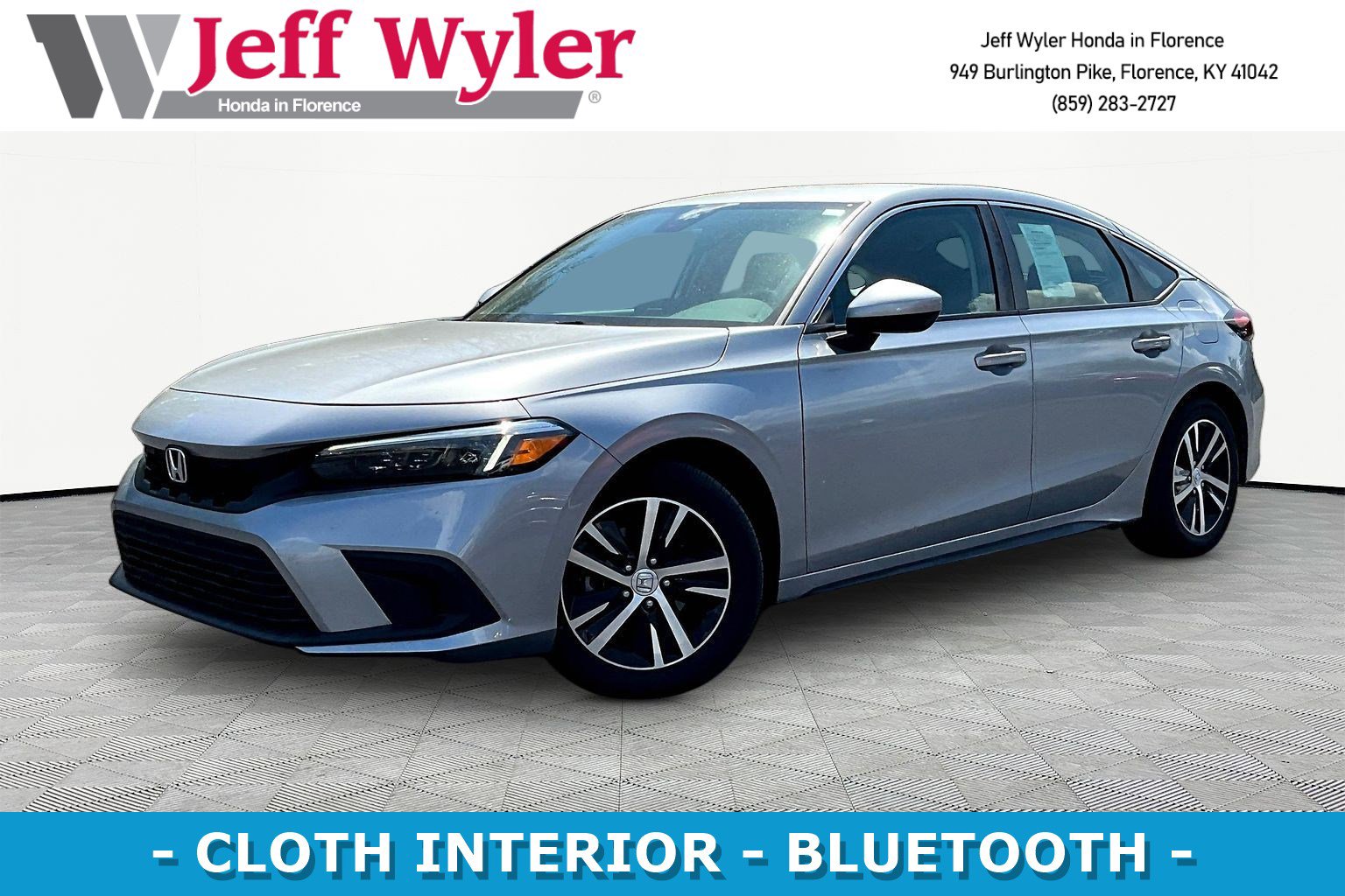 Used 2023 Honda Civic LX image 1