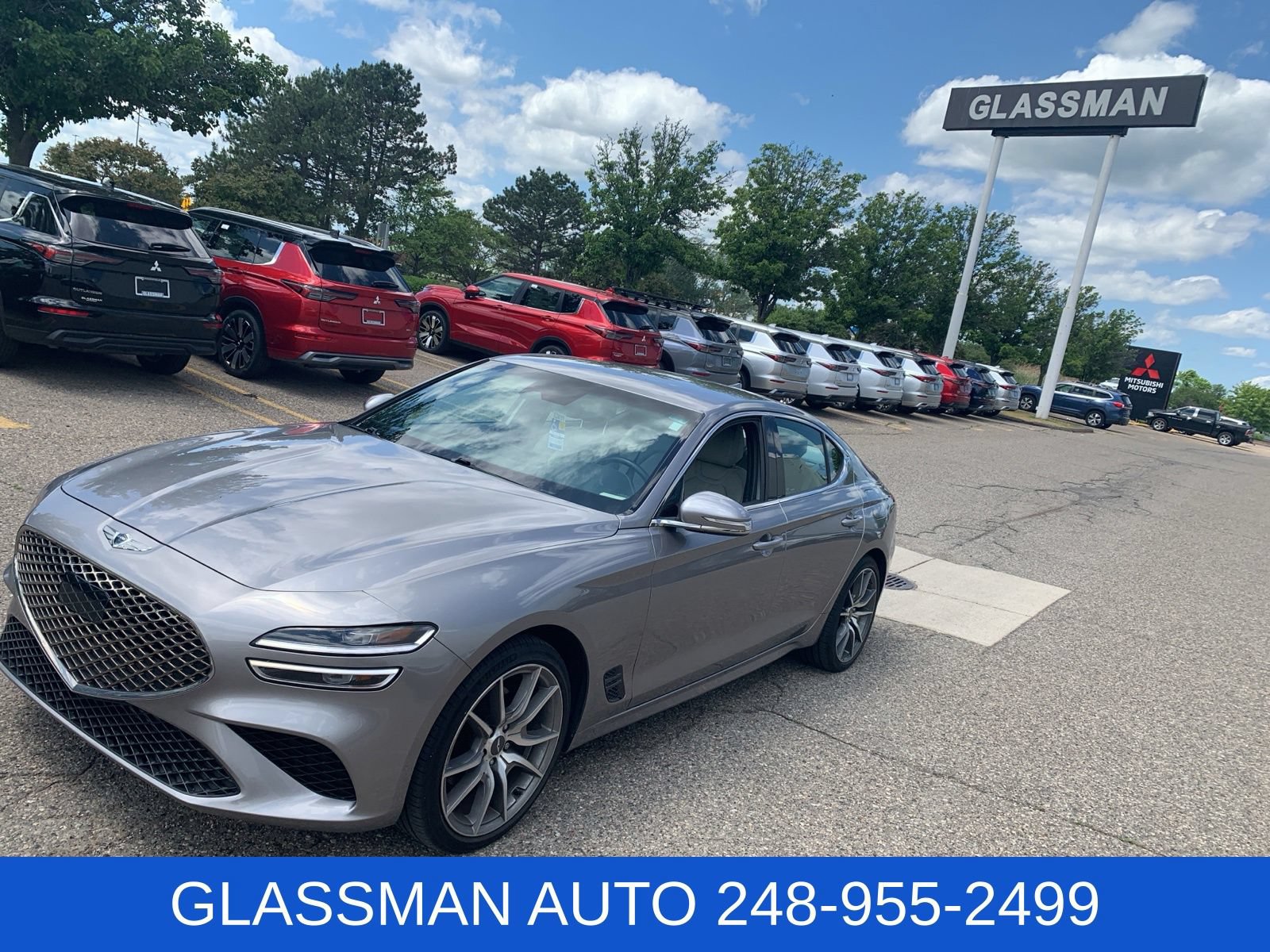 Certified 2023 Genesis G70 2.0T