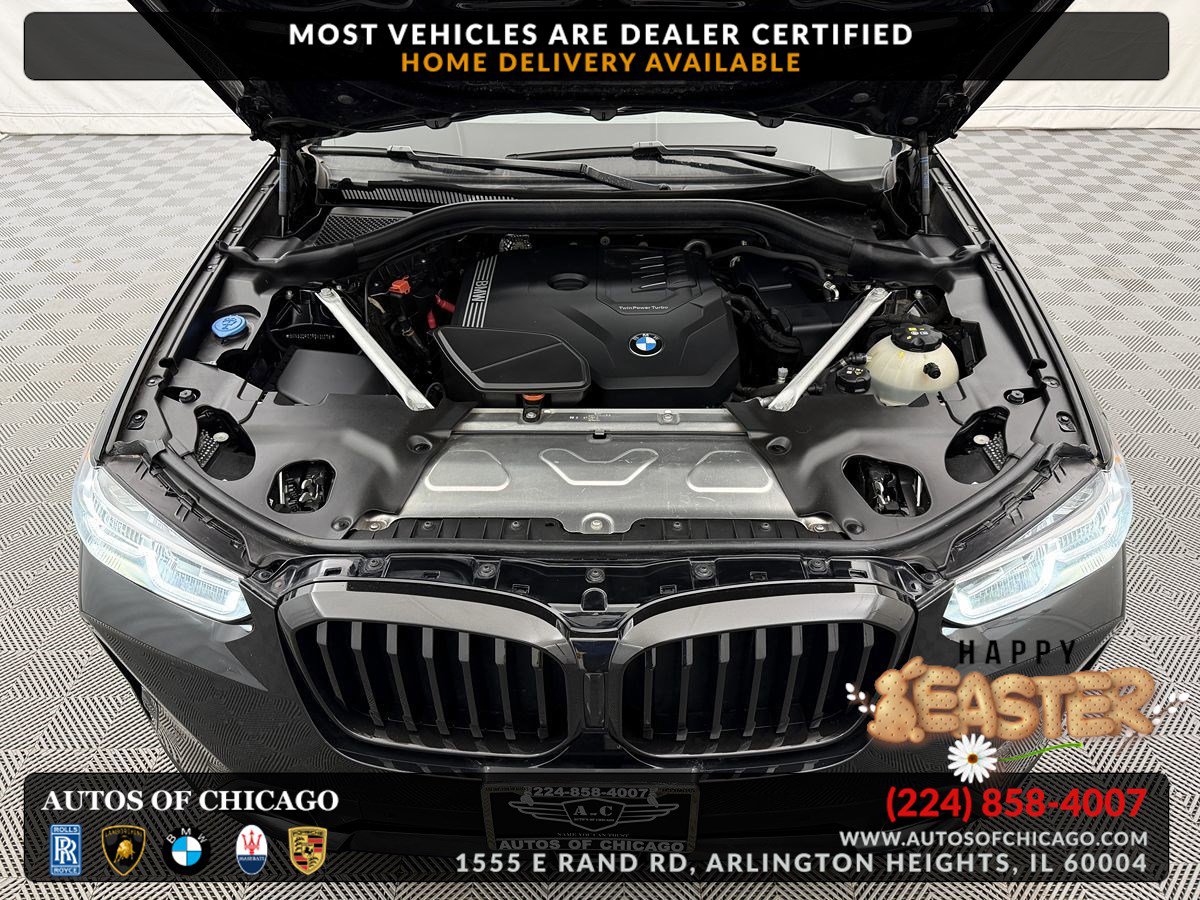 Used 2024 BMW X3 xDrive30i image 35