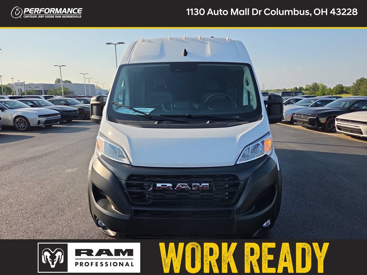 New 2026 RAM ProMaster 3500 w/ Convenience Group FWD image 2