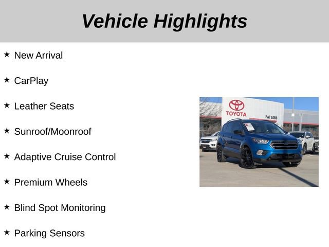 Used 2018 Ford Escape SEL w/ SEL Sport Appearance Package image 5